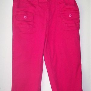 pink carpi pants